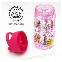 Tyrrell Katz Tritan Tutmalı Pipetli Matara New Princess - 3