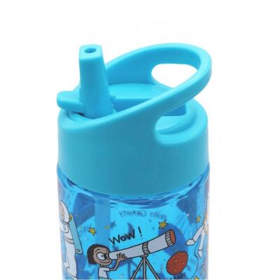 Tyrrell Katz Tritan Tutmalı Pipetli Matara New Space - 2