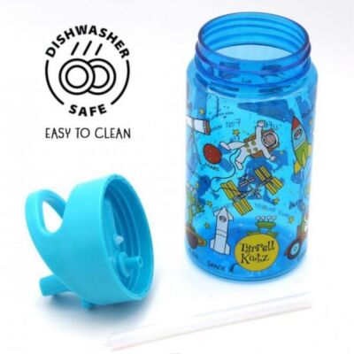 Tyrrell Katz Tritan Tutmalı Pipetli Matara New Space - 3