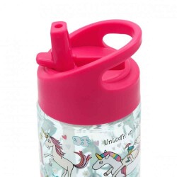 Tyrrell Katz Tritan Tutmalı Pipetli Matara New Unicorn - 2