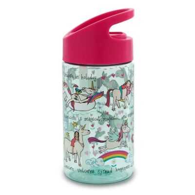 Tyrrell Katz Tritan Tutmalı Pipetli Matara New Unicorn - 1
