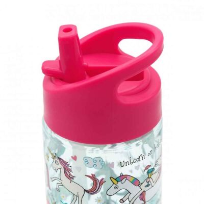 Tyrrell Katz Tritan Tutmalı Pipetli Matara New Unicorn - 2