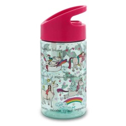 Tyrrell Katz Tritan Tutmalı Pipetli Matara New Unicorn - Tyrrell Katz