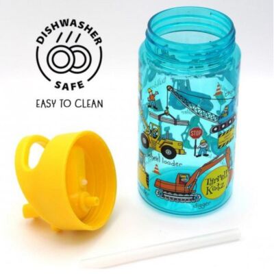 Tyrrell Katz Tritan Tutmalı Pipetli Matara New Wheels - 2