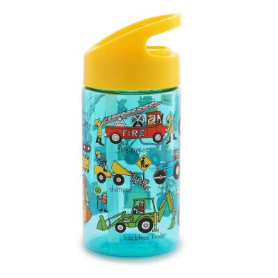 Tyrrell Katz Tritan Tutmalı Pipetli Matara New Wheels - 1