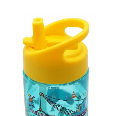 Tyrrell Katz Tritan Tutmalı Pipetli Matara New Wheels - 3