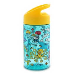 Tyrrell Katz Tritan Tutmalı Pipetli Matara Ocean - Tyrrell Katz