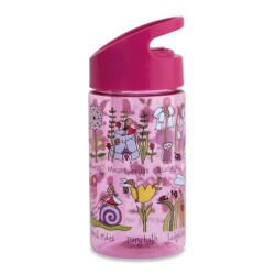Tyrrell Katz Tritan Tutmalı Pipetli Matara Secret Garden - Tyrrell Katz