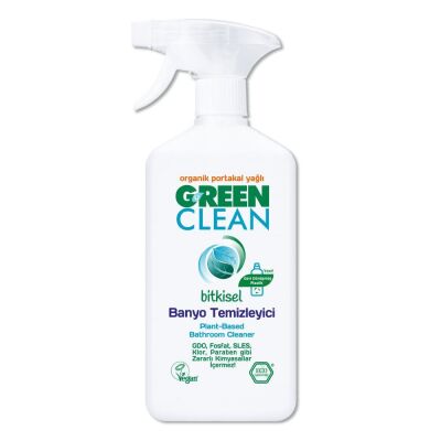 U Green Clean Organik Banyo Temizleyici 500 ML - 1