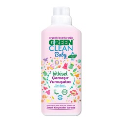 U Green Clean Organik Bebek Çamaşır Yumuşatıcısı 1000 ML - U Green Clean