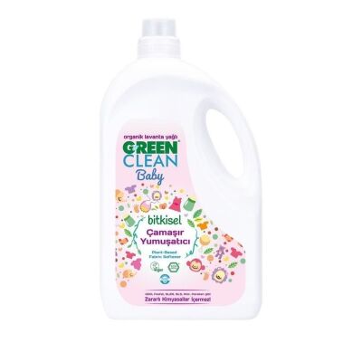 U Green Clean Organik Bebek Çamaşır Yumuşatıcısı 2750 ML - 1