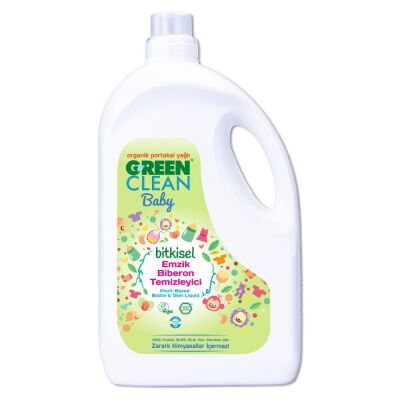 U Green Clean Organik Biberon Emzik Temizleyici 2750 ML - 1