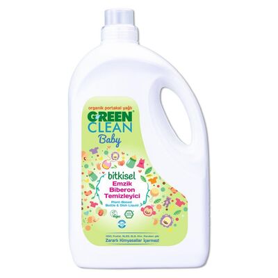 U Green Clean Organik Biberon Emzik Temizleyici 2750 ML