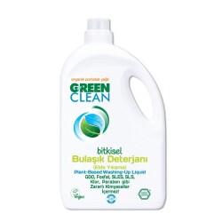 U Green Clean Organik Bulaşık Deterjanı 2750 ML - U Green Clean