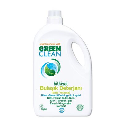 U Green Clean Organik Bulaşık Deterjanı 2750 ML