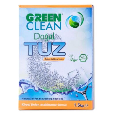U Green Clean Organik Bulaşık Makinesi Tuzu 1500 GR - 1