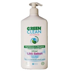 U Green Clean Organik Hassas Kokusuz Likit Sabun 500 ML - U Green Clean