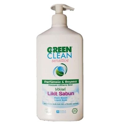 U Green Clean Organik Hassas Kokusuz Likit Sabun 500 ML