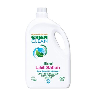 U Green Clean Organik Likit Sabun 2750 ML