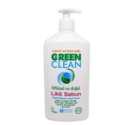 U Green Clean Organik Likit Sabun 500 ML - 1