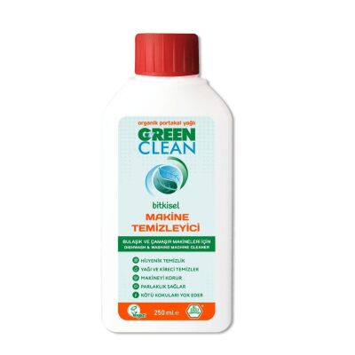 U Green Clean Organik Makine Temizleyici 250 ML - 1