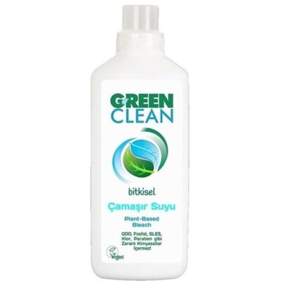 U Green Clean Vegan Çamaşır Suyu 1000 ML - 1