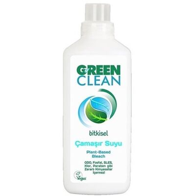 U Green Clean Vegan Çamaşır Suyu 1000 ML