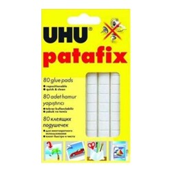 Uhu Hamur Yapıştırıcı Patafix Beyaz - Uhu