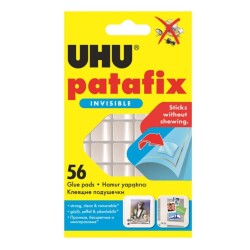Uhu Hamur Yapıştırıcı Patafix Şeffaf - Uhu