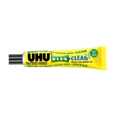 Uhu Sıvı Yapıştırıcı Flex Clean Solventsiz 20 ML - 1