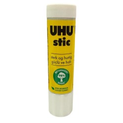 Uhu Stick Yapıştırıcı Solventsiz 21 Gr - Uhu