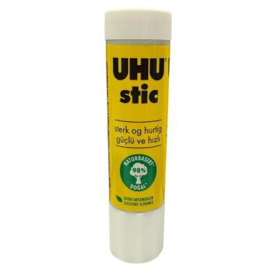 Uhu Stick Yapıştırıcı Solventsiz 21 Gr - 1