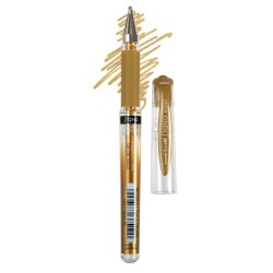 Uniball Roller Kalem Davetiye 1.0 MM Altın - Uniball