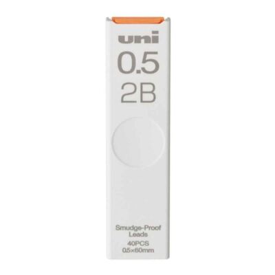 Uniball Smudge Proof 2B 0.5 MM Versatil Kalem Yedeği 40lı - 1