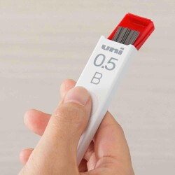 Uniball Smudge Proof 2B 0.5 MM Versatil Kalem Yedeği 40lı - 2