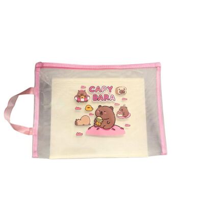 Unick Color Capybara A4 Saplı File Dosya - 2