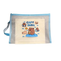 Unick Color Capybara A4 Saplı File Dosya - Unick Color