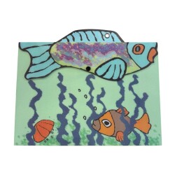 Unick Color Fish A4 Çıt Çıt Dosya - 3