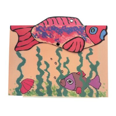 Unick Color Fish A4 Çıt Çıt Dosya - 4