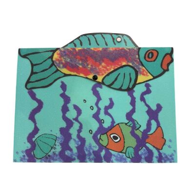 Unick Color Fish A4 Çıt Çıt Dosya - 1