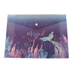 Unick Color Mermaid Soul A4 Çıt Çıt Dosya - Unick Color