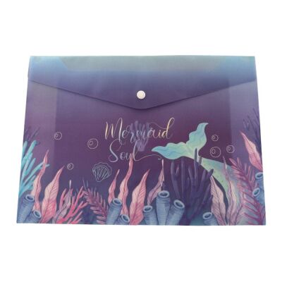 Unick Color Mermaid Soul A4 Çıt Çıt Dosya - 1