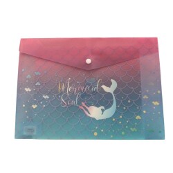 Unick Color Mermaid Soul A4 Çıt Çıt Dosya - 2