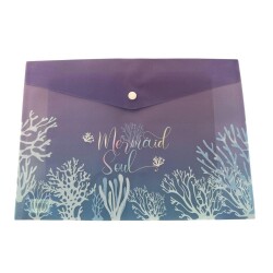 Unick Color Mermaid Soul A4 Çıt Çıt Dosya - 3