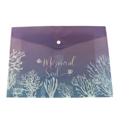 Unick Color Mermaid Soul A4 Çıt Çıt Dosya - 3