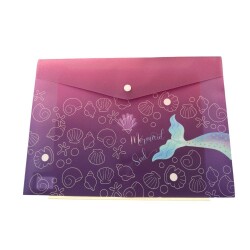 Unick Color Mermaid Soul A4 Çıt Çıt Dosya - 4