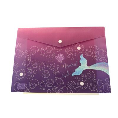 Unick Color Mermaid Soul A4 Çıt Çıt Dosya - 4