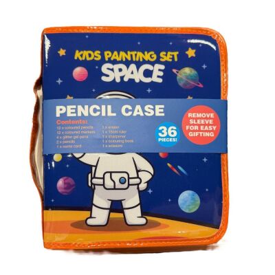 Unick Color Space Painting Set Kalem Kutusu - 1