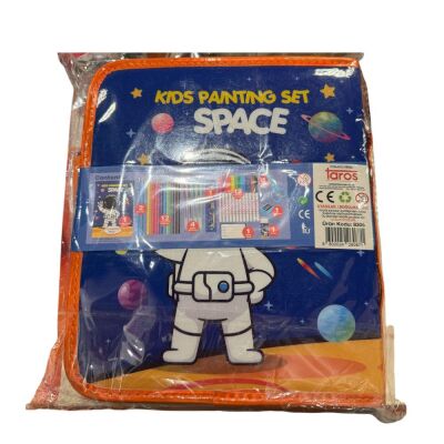 Unick Color Space Painting Set Kalem Kutusu - 2