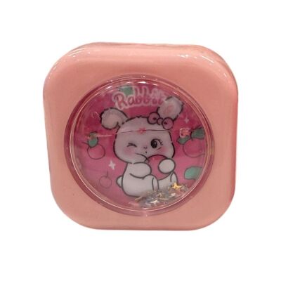 Unick Color Sulu Pullu Tavşan Kalemtıraş - 1